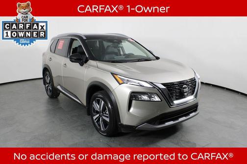 2021 Nissan Rogue SL