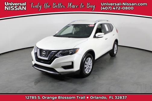 2020 Nissan Rogue SV