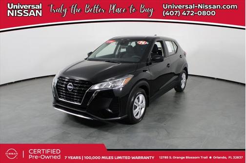 2024 Nissan Kicks S