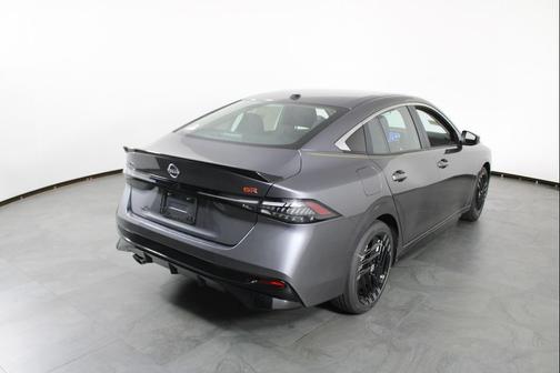 Gun Metallic 2026 Nissan Sentra SR