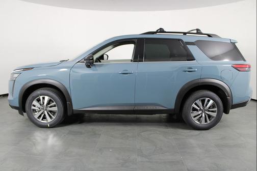 Baltic Teal 2026 Nissan Pathfinder SL