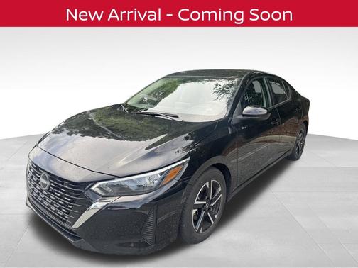 Super Black 2024 Nissan Sentra SV