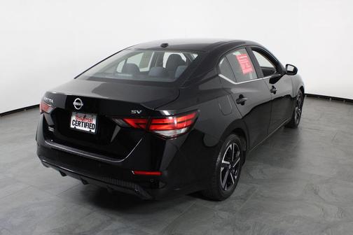 Super Black 2024 Nissan Sentra SV