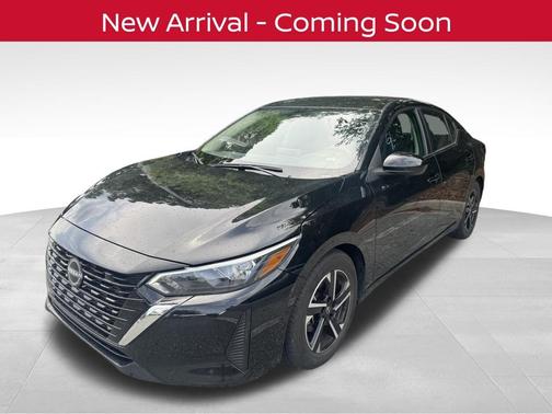 Super Black 2024 Nissan Sentra SV