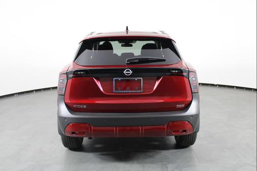 Scarlet Ember Tintcoat 2026 Nissan Kicks SV