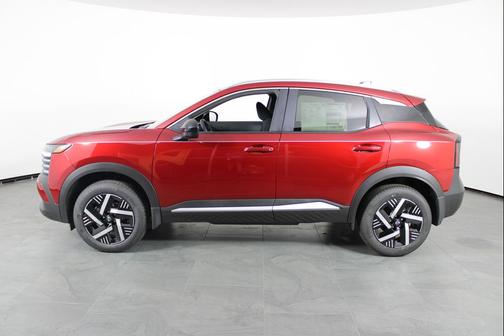 Scarlet Ember Tintcoat 2026 Nissan Kicks SV