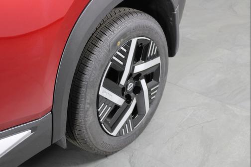 Scarlet Ember Tintcoat 2026 Nissan Kicks SV