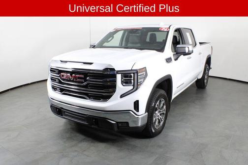 Summit White 2026 GMC Sierra 1500 SLT