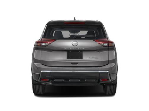 Everest White Pearl/Super Black 2026 Nissan Rogue Platinum