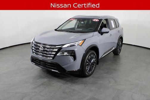 2024 Nissan Rogue Platinum