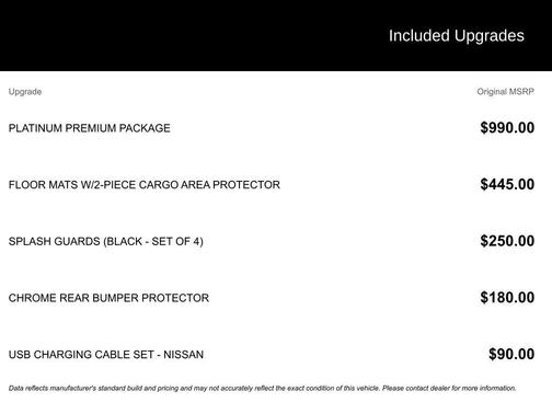2024 Nissan Rogue Platinum