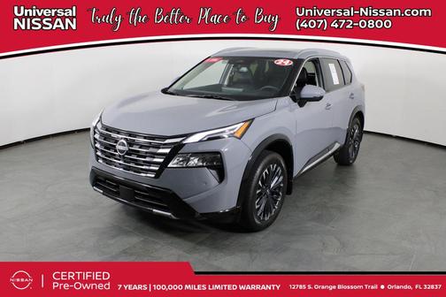 2024 Nissan Rogue Platinum