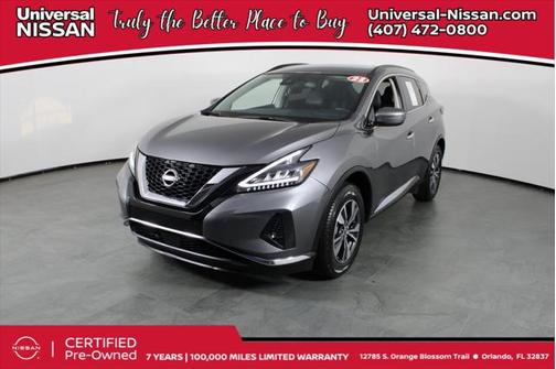 2023 Nissan Murano SV FWD