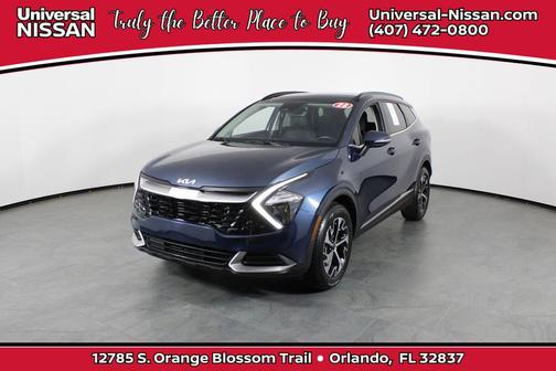 2023 Kia Sportage Hybrid EX