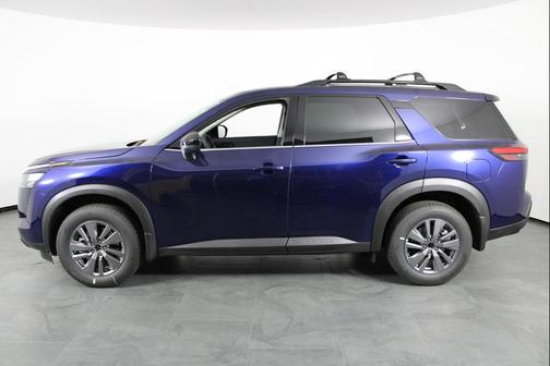 Deep Ocean Blue Pearl 2026 Nissan Pathfinder SV