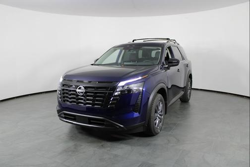 Deep Ocean Blue Pearl 2026 Nissan Pathfinder SV