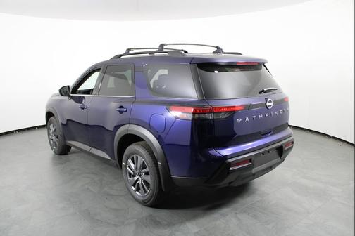 Deep Ocean Blue Pearl 2026 Nissan Pathfinder SV
