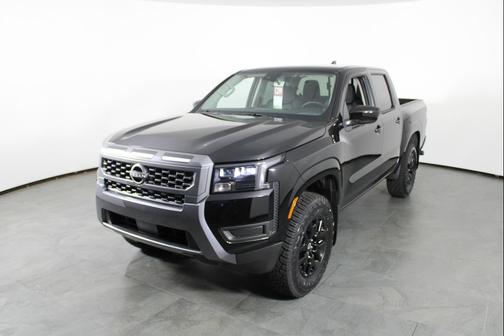Super Black 2026 Nissan Frontier SV