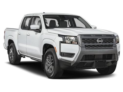 Super Black 2026 Nissan Frontier SV