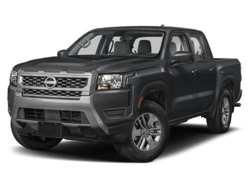 Super Black 2026 Nissan Frontier SV