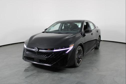 Super Black 2026 Nissan Sentra SR