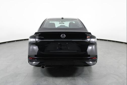 Super Black 2026 Nissan Sentra SR