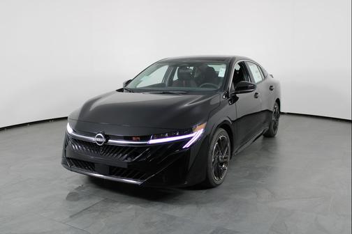 Super Black 2026 Nissan Sentra SR