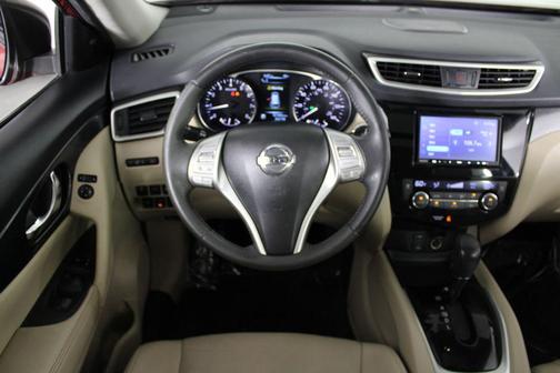 Cayenne Red 2016 Nissan Rogue SL