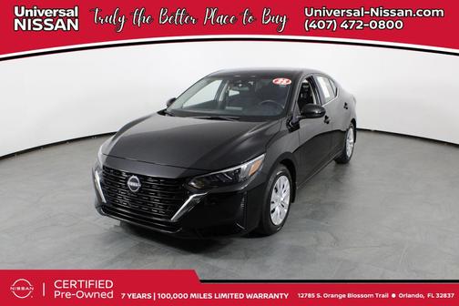 2025 Nissan Sentra S