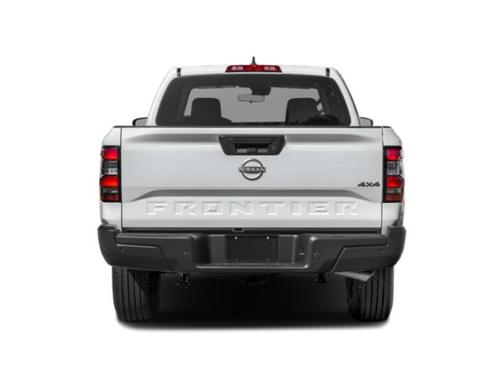 Glacier White 2026 Nissan Frontier S