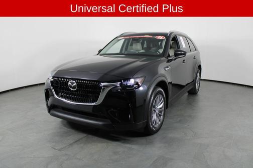 Jet Black Mica 2025 Mazda CX-90 3.3 Turbo Preferred