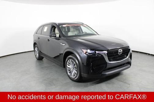 Jet Black Mica 2025 Mazda CX-90 3.3 Turbo Preferred