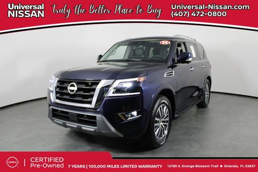 2024 Nissan Armada SL 2WD