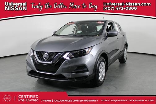 2020 Nissan Rogue Sport S