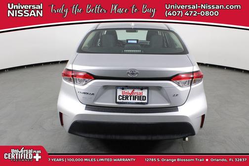 2025 Toyota Corolla LE