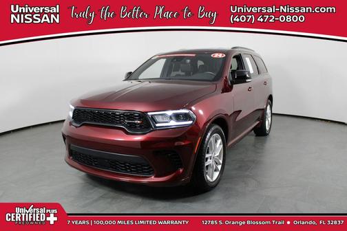2024 Dodge Durango GT Plus