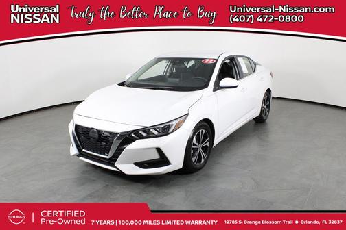 2022 Nissan Sentra SV