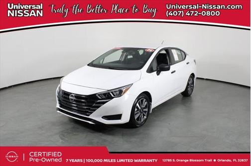 2024 Nissan Versa 1.6 S