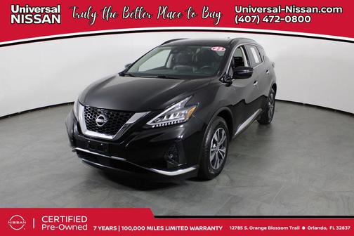 2023 Nissan Murano SV Intelligent AWD