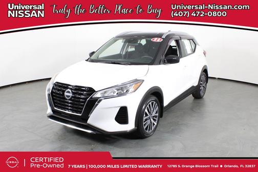 2022 Nissan Kicks SV