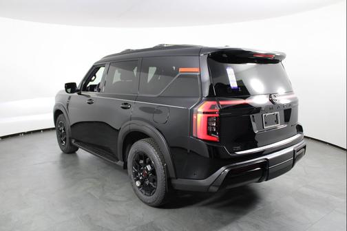 Super Black 2026 Nissan Armada PRO-4X
