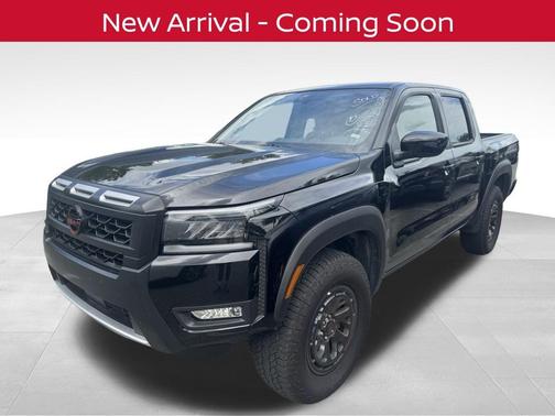 Super Black 2026 Nissan Frontier PRO-4X