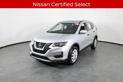 2018 Nissan Rogue S