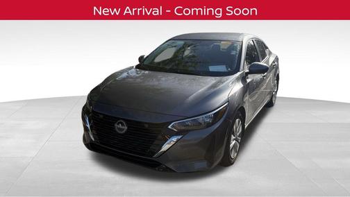 Gun Metallic 2024 Nissan Sentra S