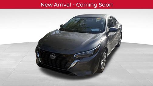 Gun Metallic 2024 Nissan Sentra S