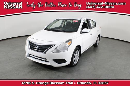 Fresh Powder 2015 Nissan Versa 1.6 SV