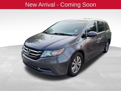 Lunar Silver Metallic 2016 Honda Odyssey EX-L