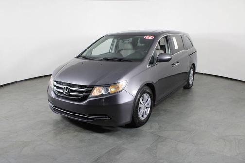 Lunar Silver Metallic 2016 Honda Odyssey EX-L