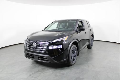 Super Black 2026 Nissan Rogue SV