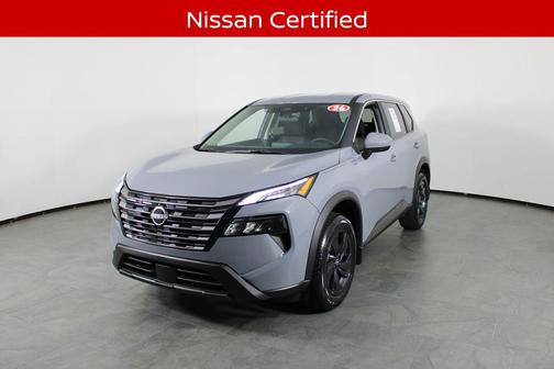 Boulder Gray Pearl 2026 Nissan Rogue SV
